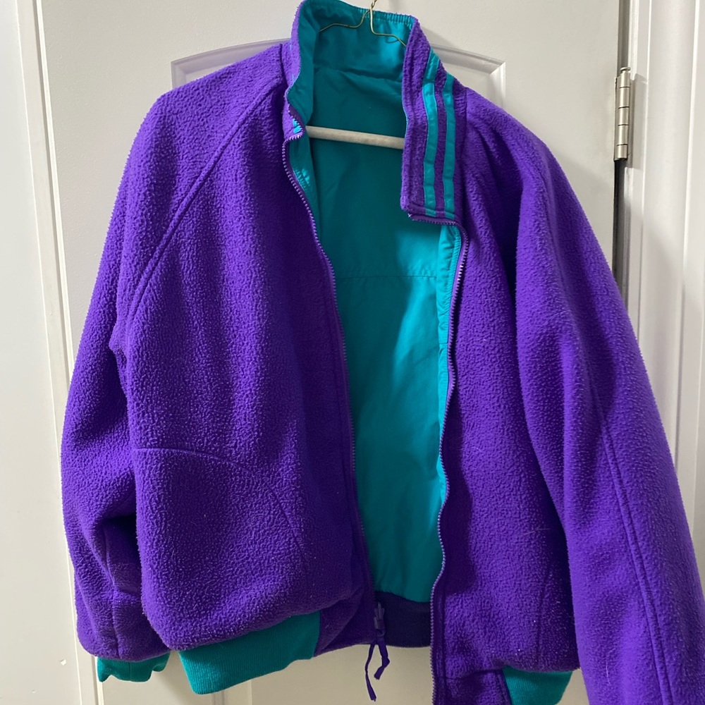 Reversible vintage sports jacket